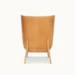 Embrace Large Armchairs Armchair in COGNAC