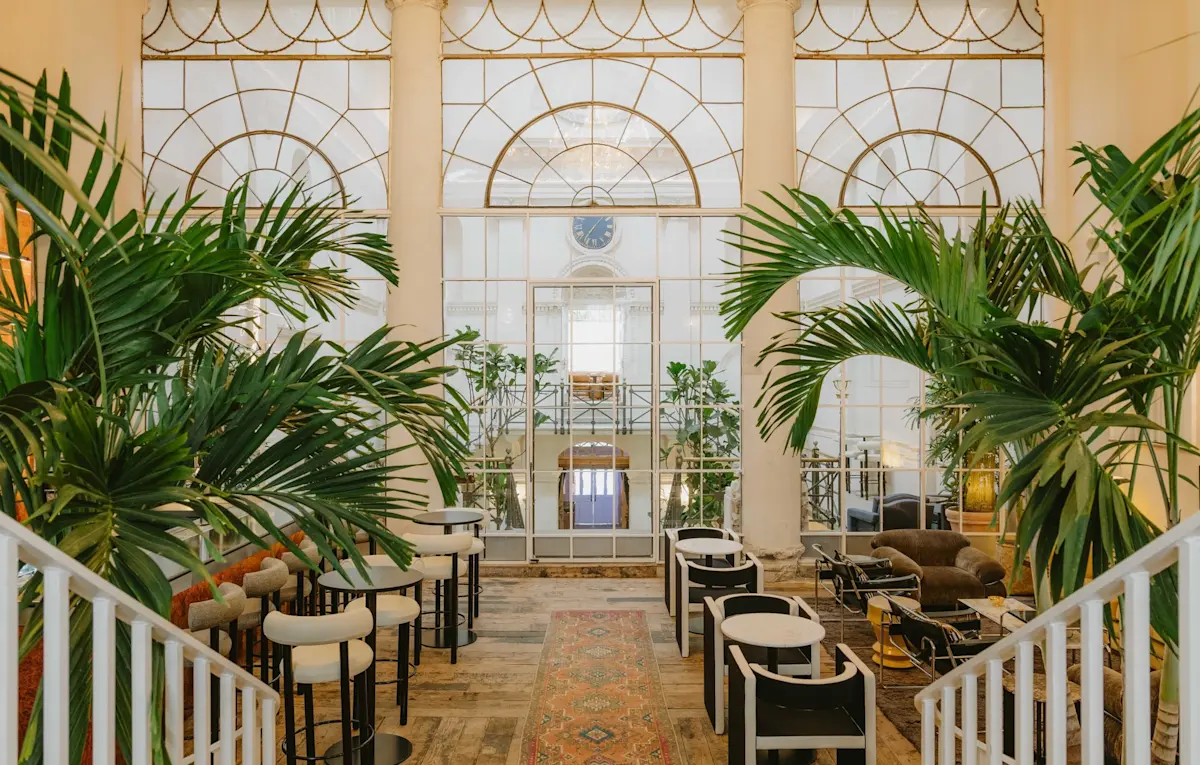 The Old Sessions House Public Spaces