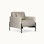 Fragment armchair low armrests from Fogia