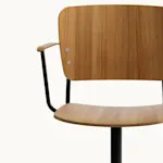 Mono | Swivel Base with armrests from Fogia