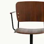 Mono | Swivel Base adjustable with armrests from Fogia