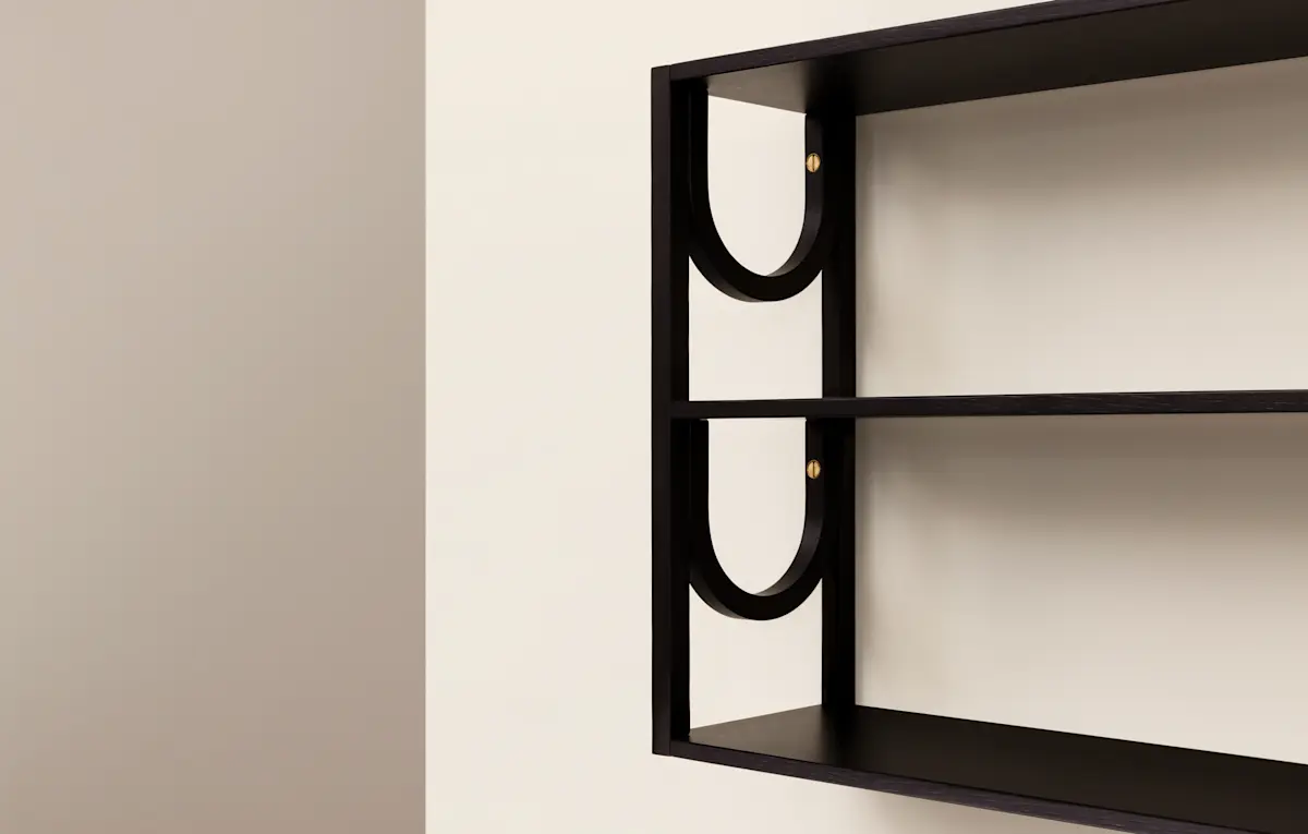 Arch Shelves & Storage