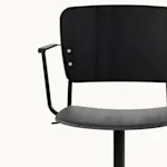 Mono | Swivel Base adjustable with armrests from Fogia