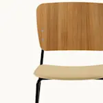 Mono | Metal Base, Upholstered seat from Fogia