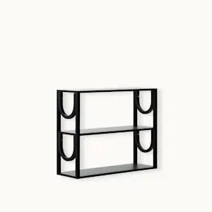 Arch Shelves & Storage