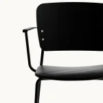 Mono | Metal Base with armrests, upholstered seat from Fogia 