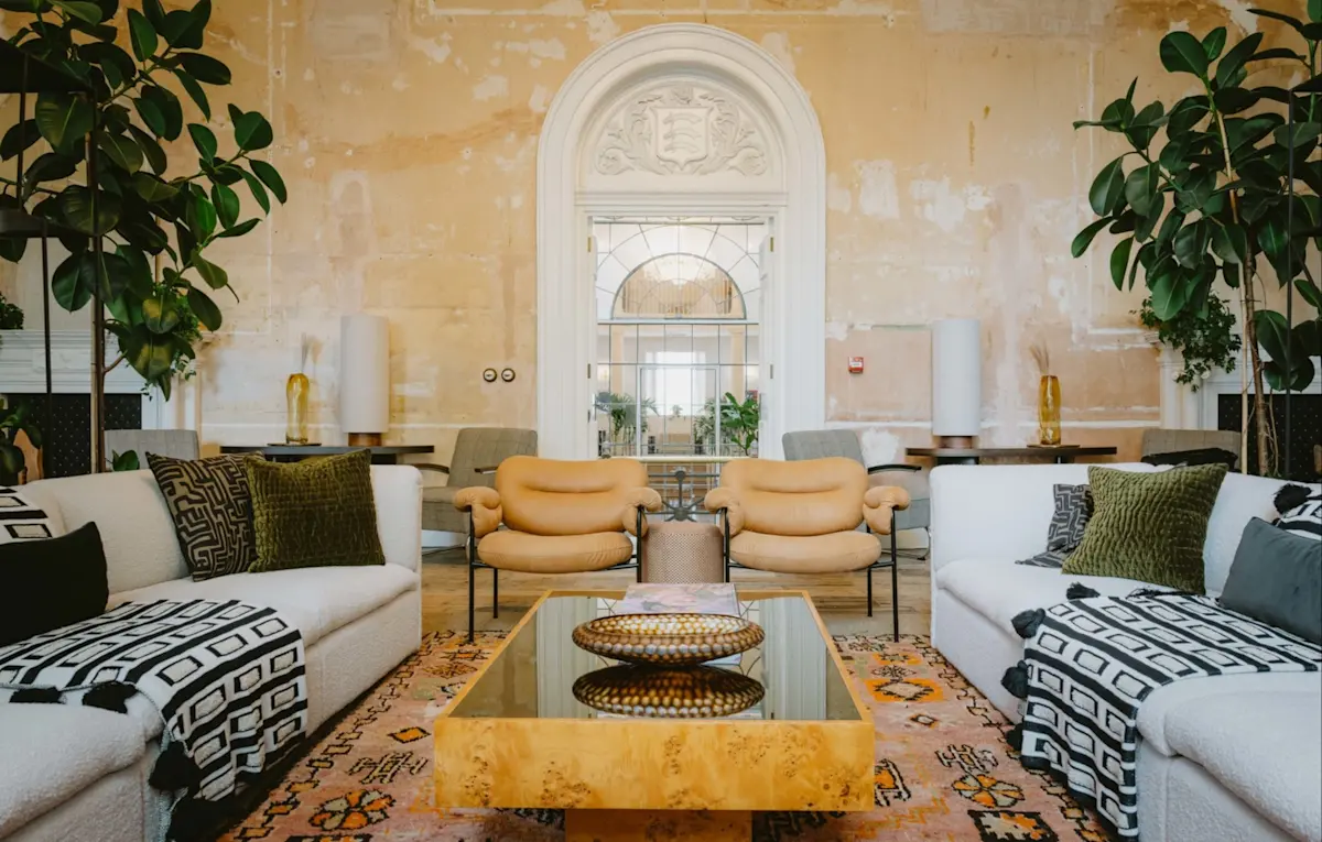 The Old Sessions House Public Spaces