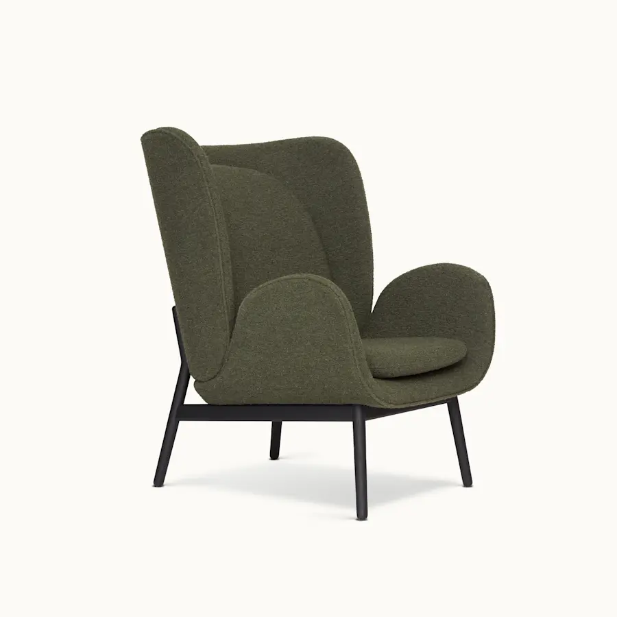 Embrace | Lounge Chair large | one material from Fogia