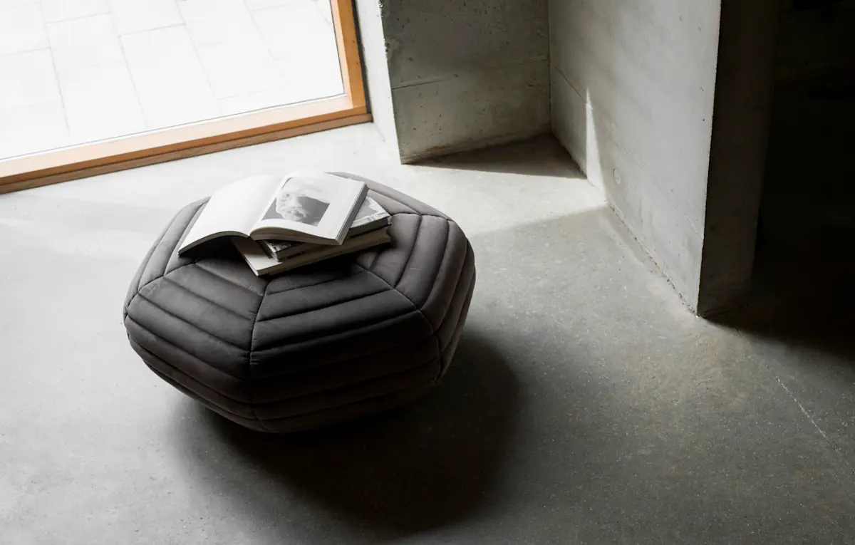 Poppy Stools & Poufs