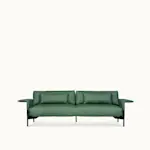 Fragment seating system 2,5 seat folded armrests from Fogia