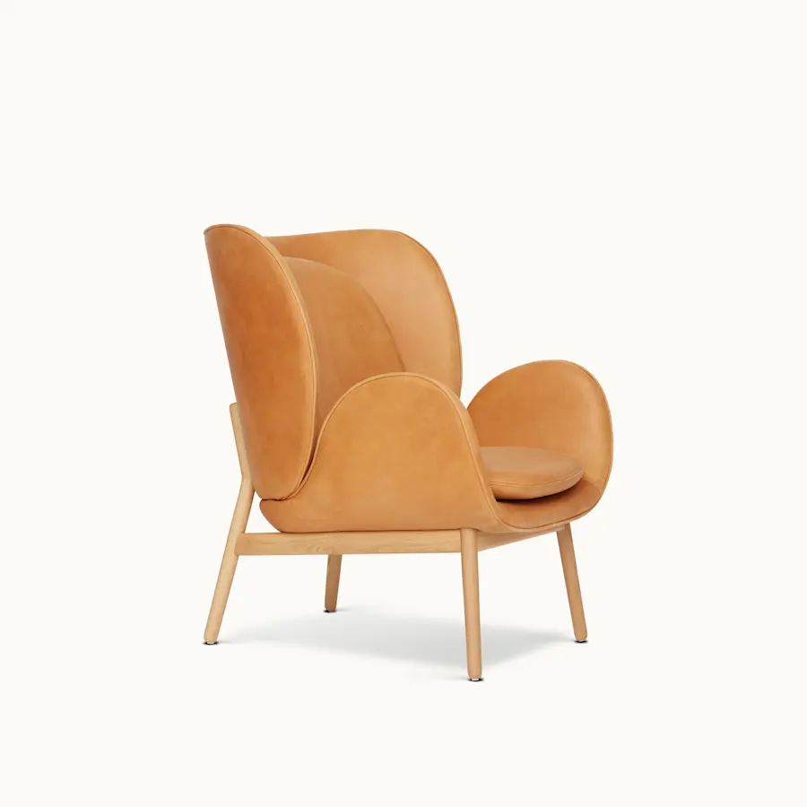 Embrace | Lounge Chair Small | one material from Fogia