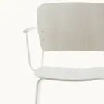 Mono | Metal Base with armrests from Fogia