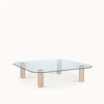 Big Sur | Sofatable Low 110x110 cm from Fogia