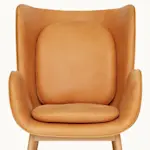 Embrace | Lounge Chair large | one material from Fogia