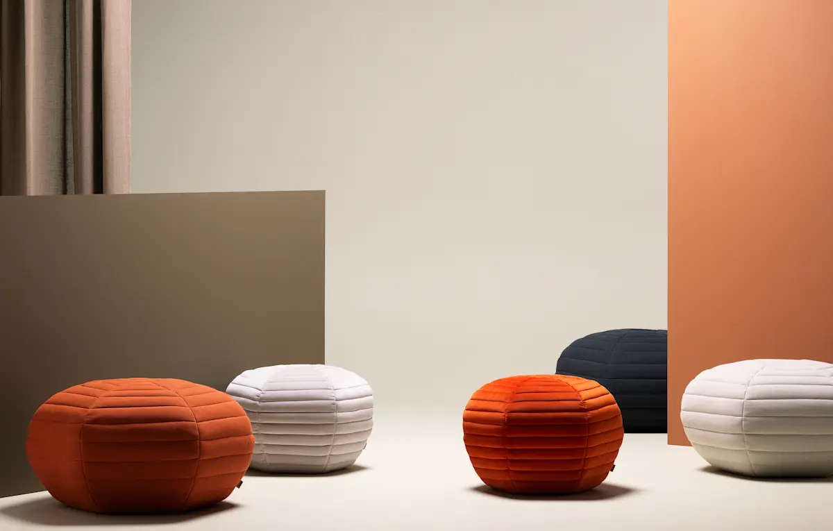 Poppy Stools & Poufs