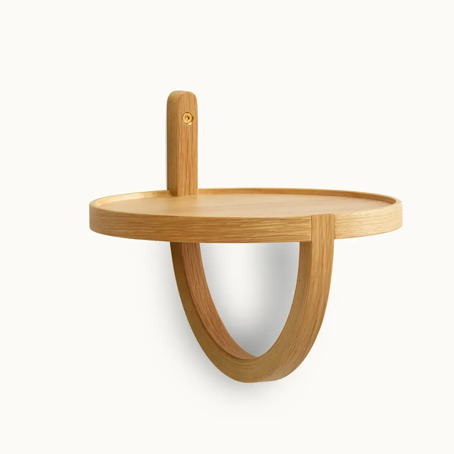 Archetto | ROUND SHELF from Fogia