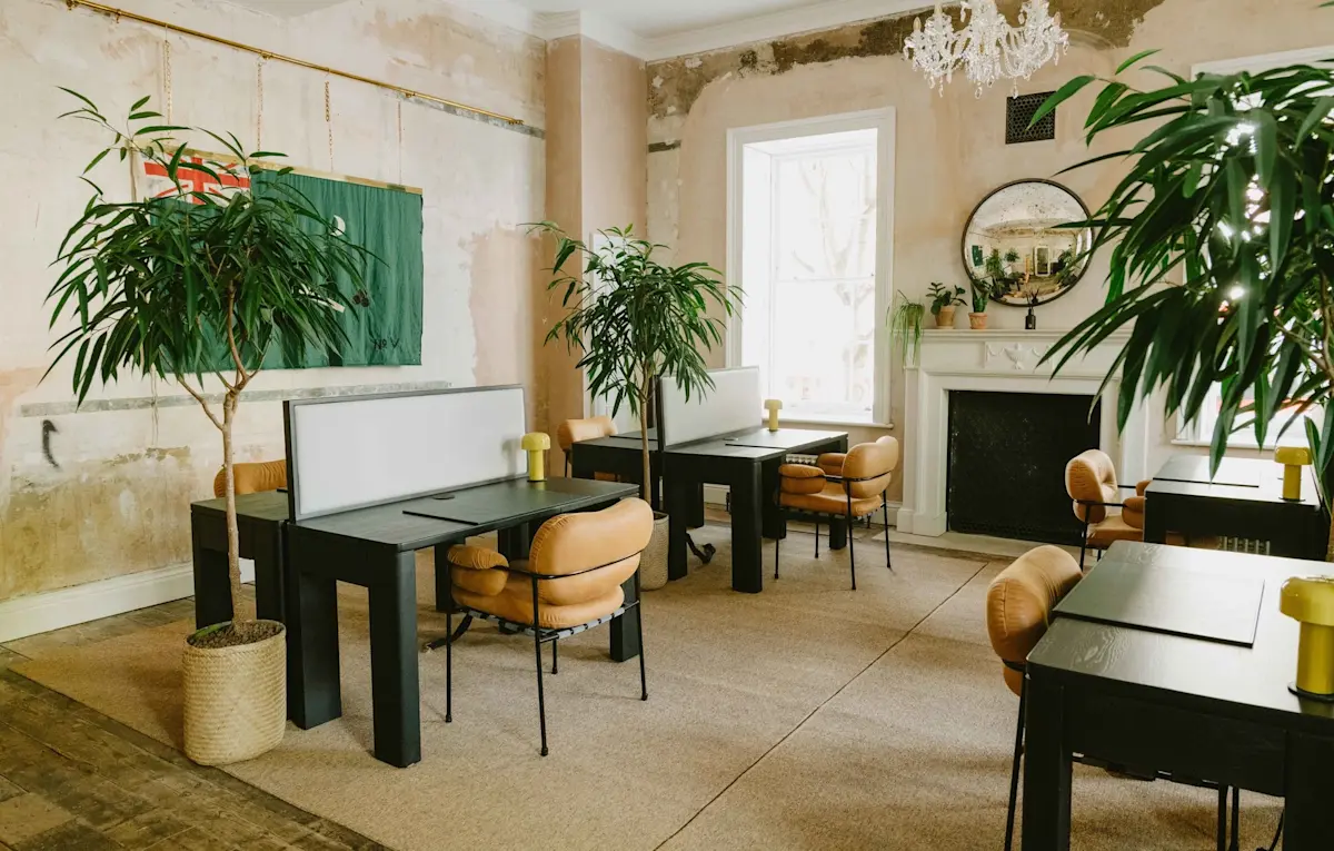 The Old Sessions House Public Spaces