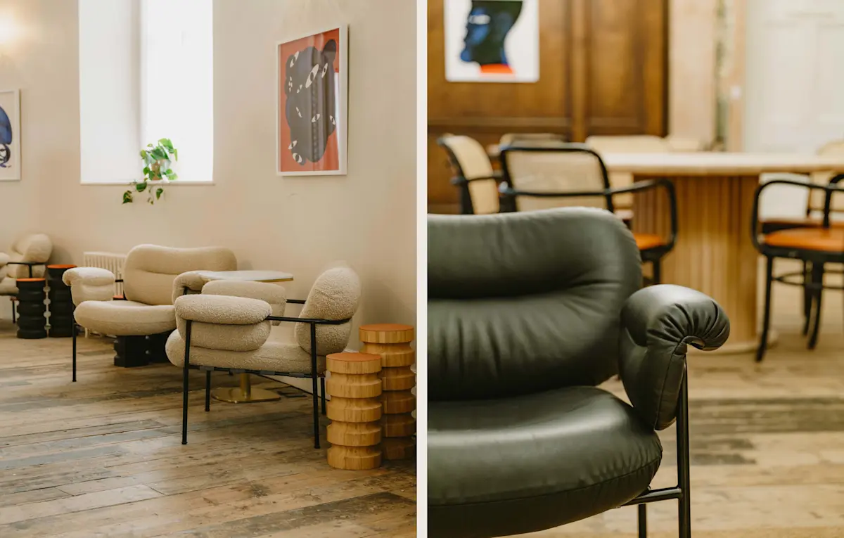 The Old Sessions House Public Spaces