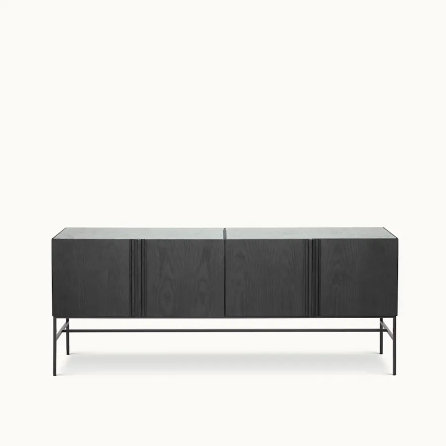 Boss | Cabinet low 4 doors from Fogia