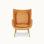 Embrace Large Armchairs Armchair in COGNAC