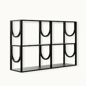Arch Shelves & Storage