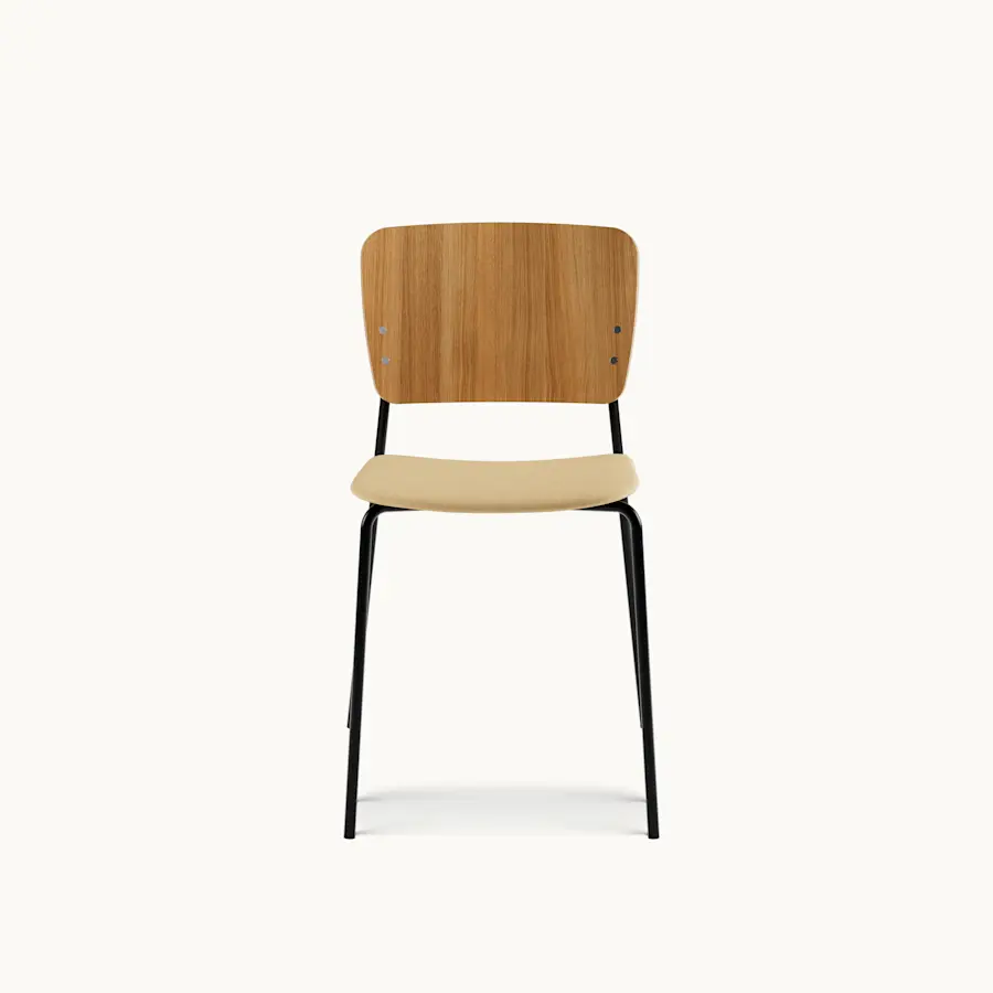 Mono | Metal Base, Upholstered seat from Fogia