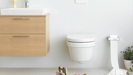 Näin asennat seinä-WC:n