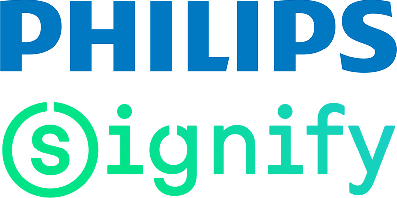 Logo - Philips + Signify
