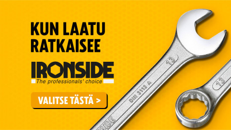 Kun laatu ratkaisee – Ironside