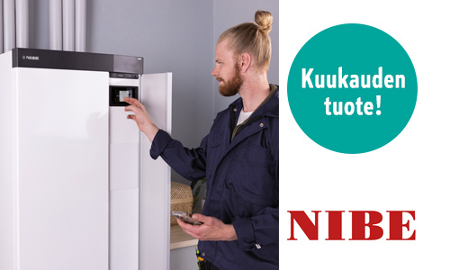 Banneri - Tuoteuutiset - NIBE 09-2026