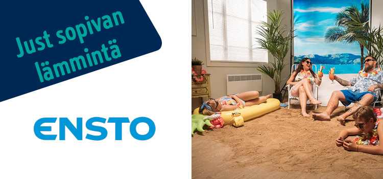 Banneri - ajankohtainen sähkötuote - Ensto 01-2022