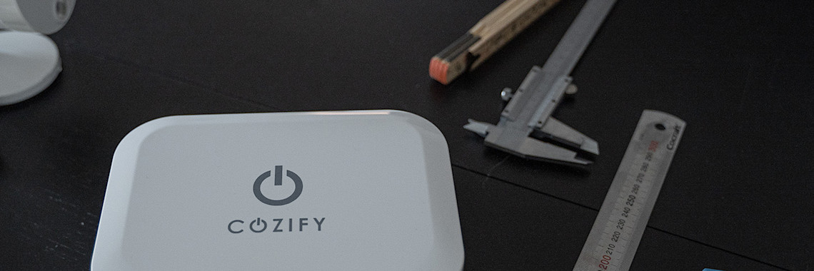Herobanneri - tuotemerkkisivulle - Cozify