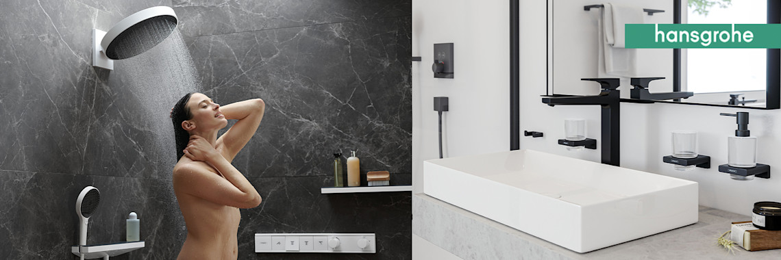 Herobanner Hansgrohe