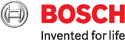 Logo - Bosch