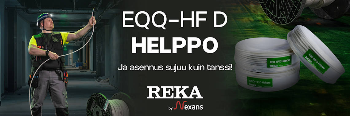 Herobanner - brändisivulle - Reka