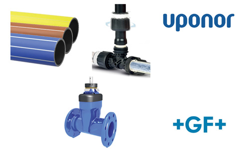 Banneri - Tuoteuutiset - Uponor / GF 08-2026