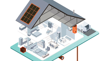 7 tapaa parantaa pientalon energiatehokkuutta