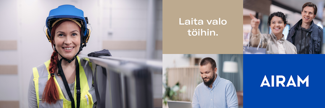 Herobanner - tuotemerkkisivulle - Airam