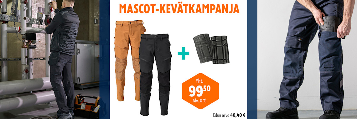 Herobanneri - Tuotemerkkisivulle - Mascot