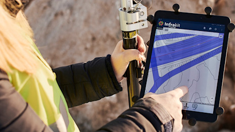 Digitaaliset työkalut infrahankkeiden tukena