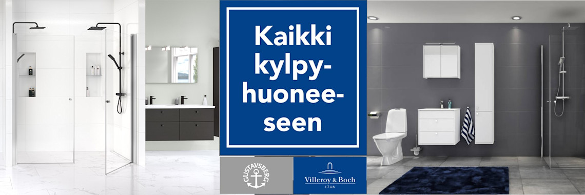 Herobanner - Brändisivulle - Villeroy & Boch Gustavsberg