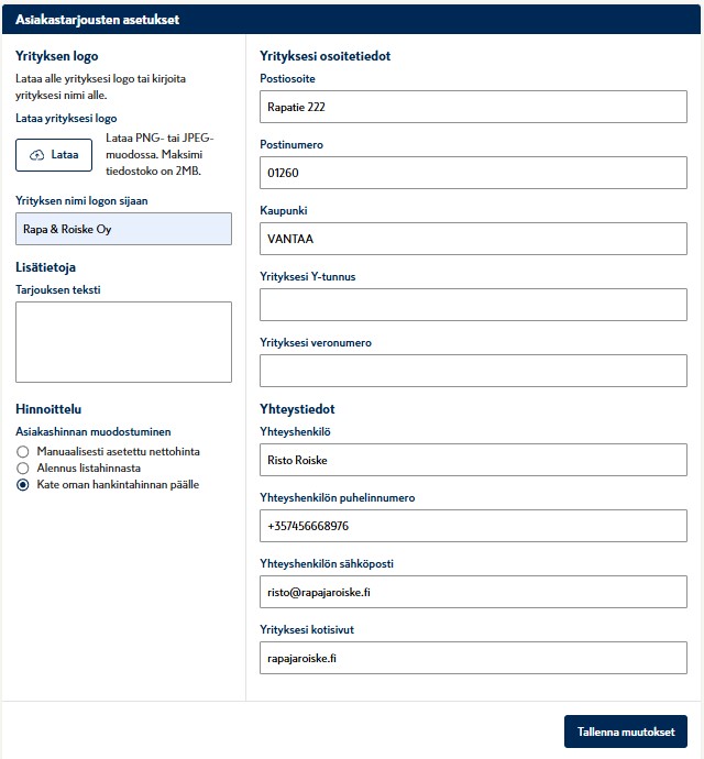 Kuvabanneri - Uutta verkkokaupassa -sivulle - asiakastarjoukset 1