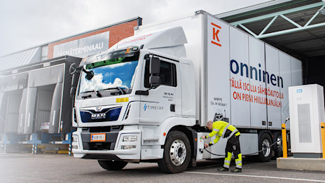 Logistiikan päästöraportti