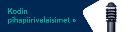 Tutustu kodin pihapiirivalaisimiin