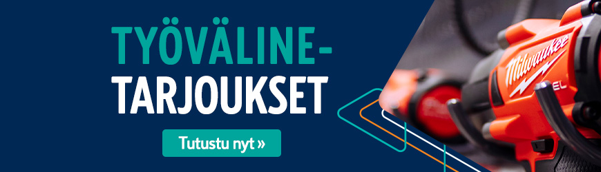 Banneri - työvälineiden kuukausitarjoukset