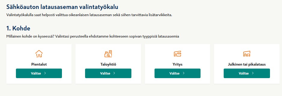Kuvabanneri - Uutta verkkokaupassa -sivulle - valintatyökalut 2