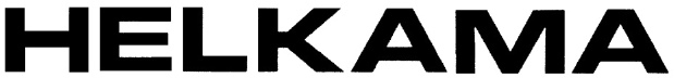 Logo - Helkama