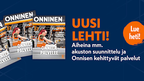 Onnisen julkaisut