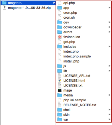 Magento Community Edition Software