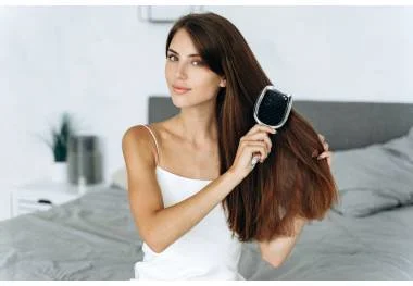 How to have beautiful shiny hair?